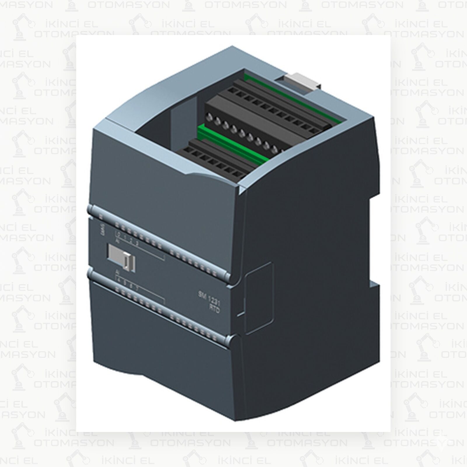 Siemens S7-1200 6AG1 231-5PF30-2XB0 6AG1231-5PF30-2XB0 SIPLUS Analog Giriş Modülü RTD