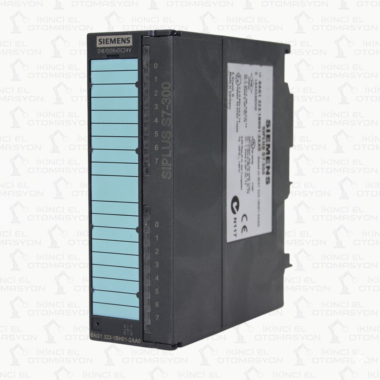 Siemens SIPLUS S7-300 6AG1323-1BH01-2AA0 SM 323 8DI/8DO