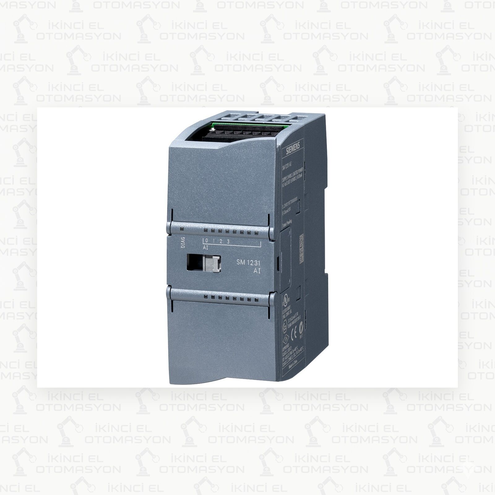 Siemens S7-1200 6AG1 231-4HD30-4XB0 6AG1231-4HD30-4XB0 SIPLUS Analog Giriş Modülü