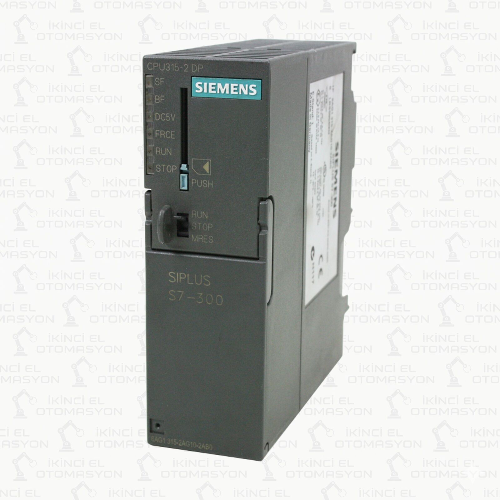 Siemens SIPLUS S7-300 6AG1315-2AG10-2AB0 CPU 315-2 DP