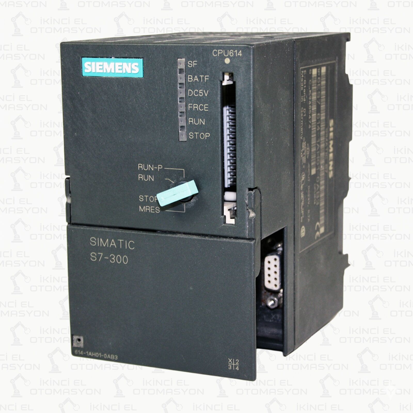 6ES7614-1AH01-0AB3, 6ES7 614-1AH01-0AB3 Siemens SIMATIC C7-614  Control System