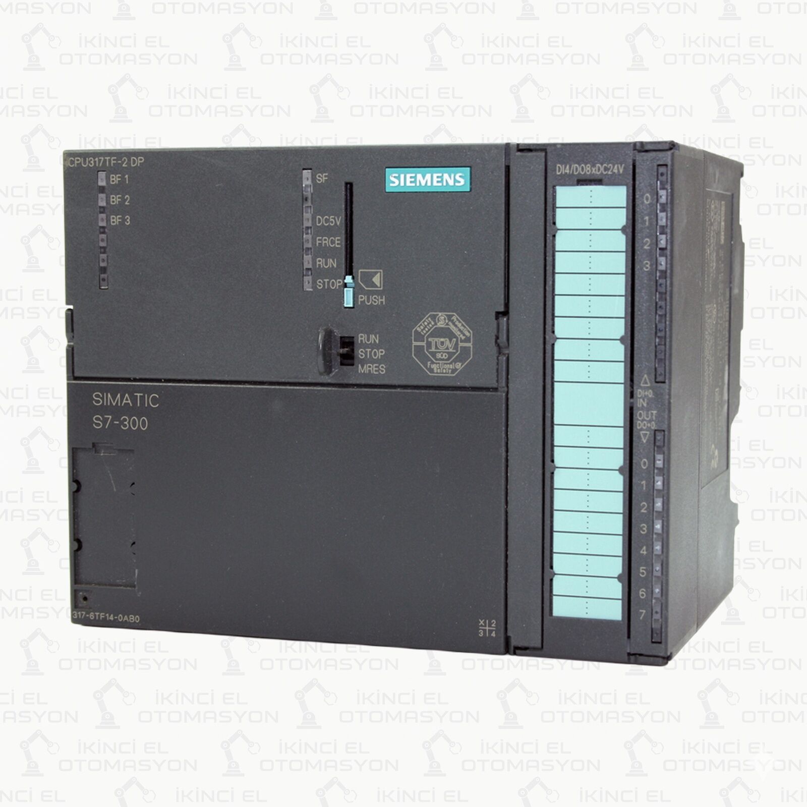 6ES7317-6TF14-0AB0, 6ES7 317-6TF14-0AB0 Siemens S7-300 CPU 317TF-3 PN/DP