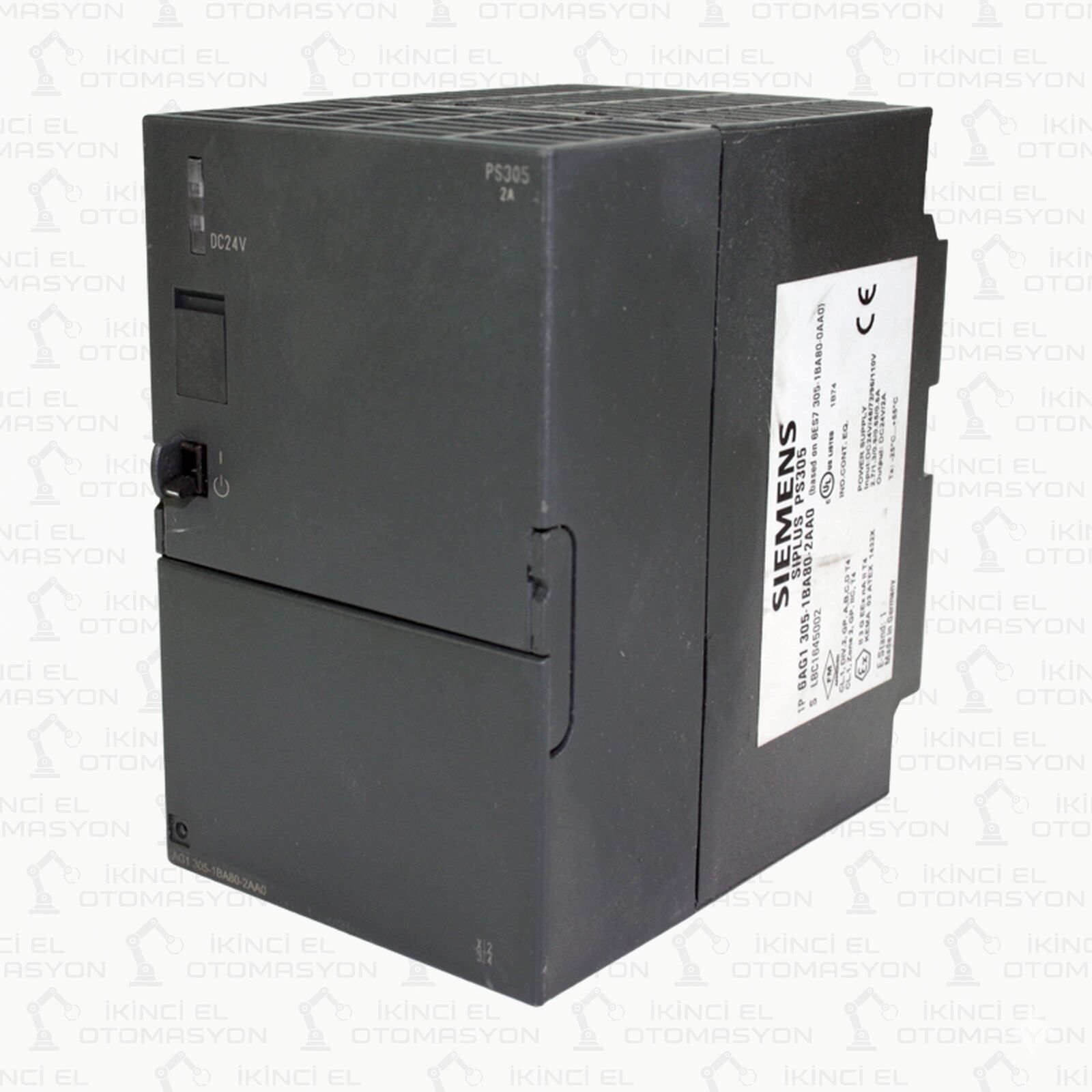 Siemens SIPLUS S7-300 6AG1305-1BA80-2AA0 PS 305 2A Power Supply
