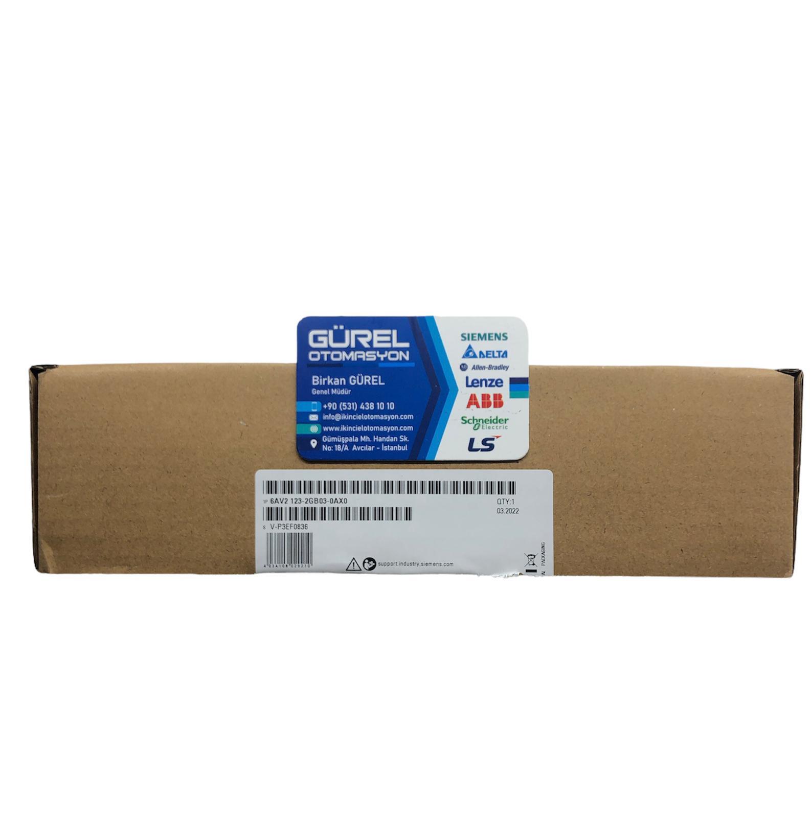6AV2 123-2GB03-0AX0 SIEMENS