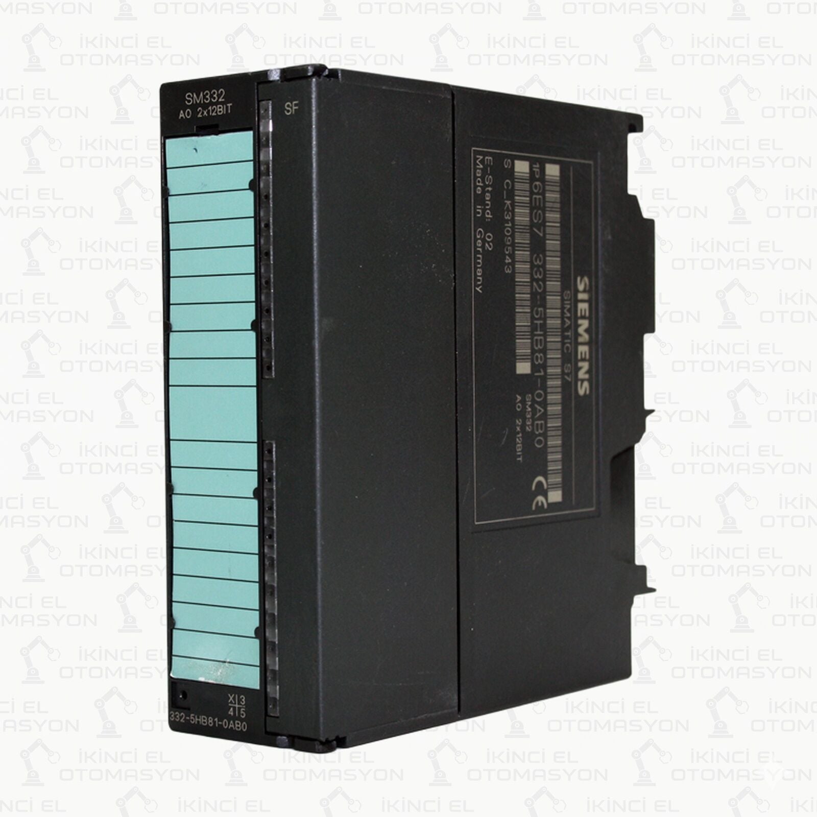 6ES7332-5HB81-0AB0, 6ES7 332-5HB81-0AB0 Siemens SIMATIC S7-300  Analog Output SM 332