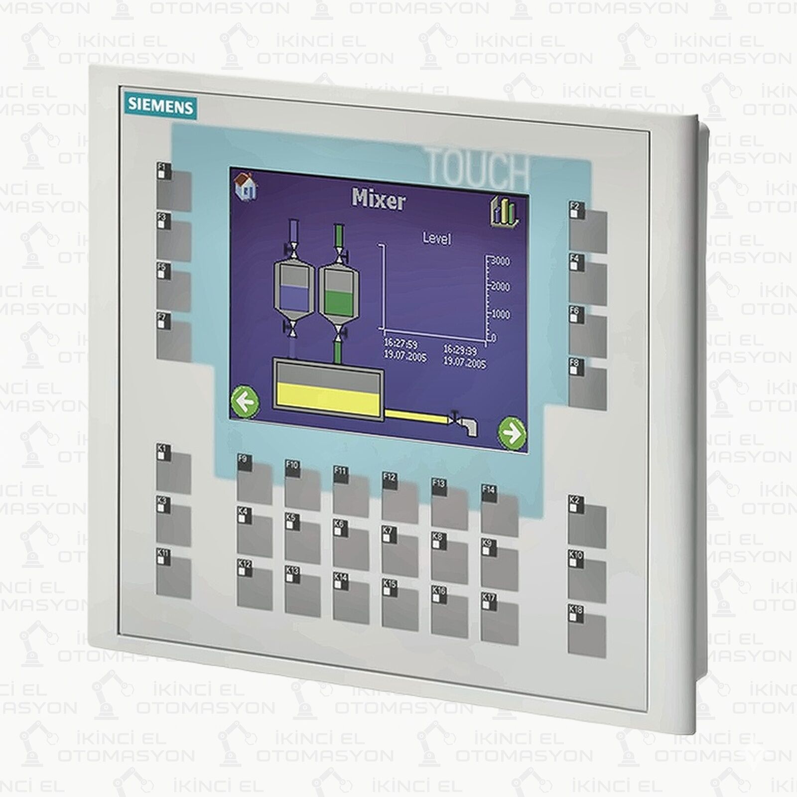 Siemens SIPLUS HMI MP 277 10 inç Multi Panel 6AG1643-0CD01-4AX1