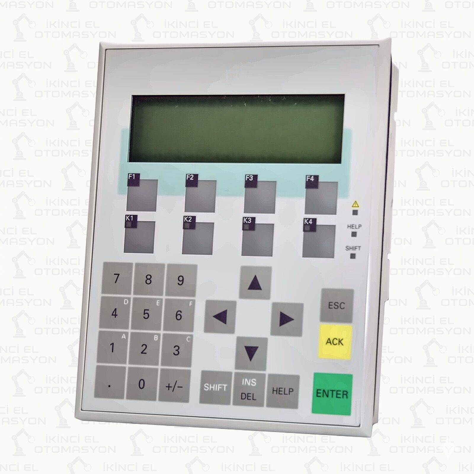 6AV3607-5CB00-0AL0, 6AV3 607-5CB00-0AL0 Siemens SIMATIC OP7/DP-12 Operatör Paneli