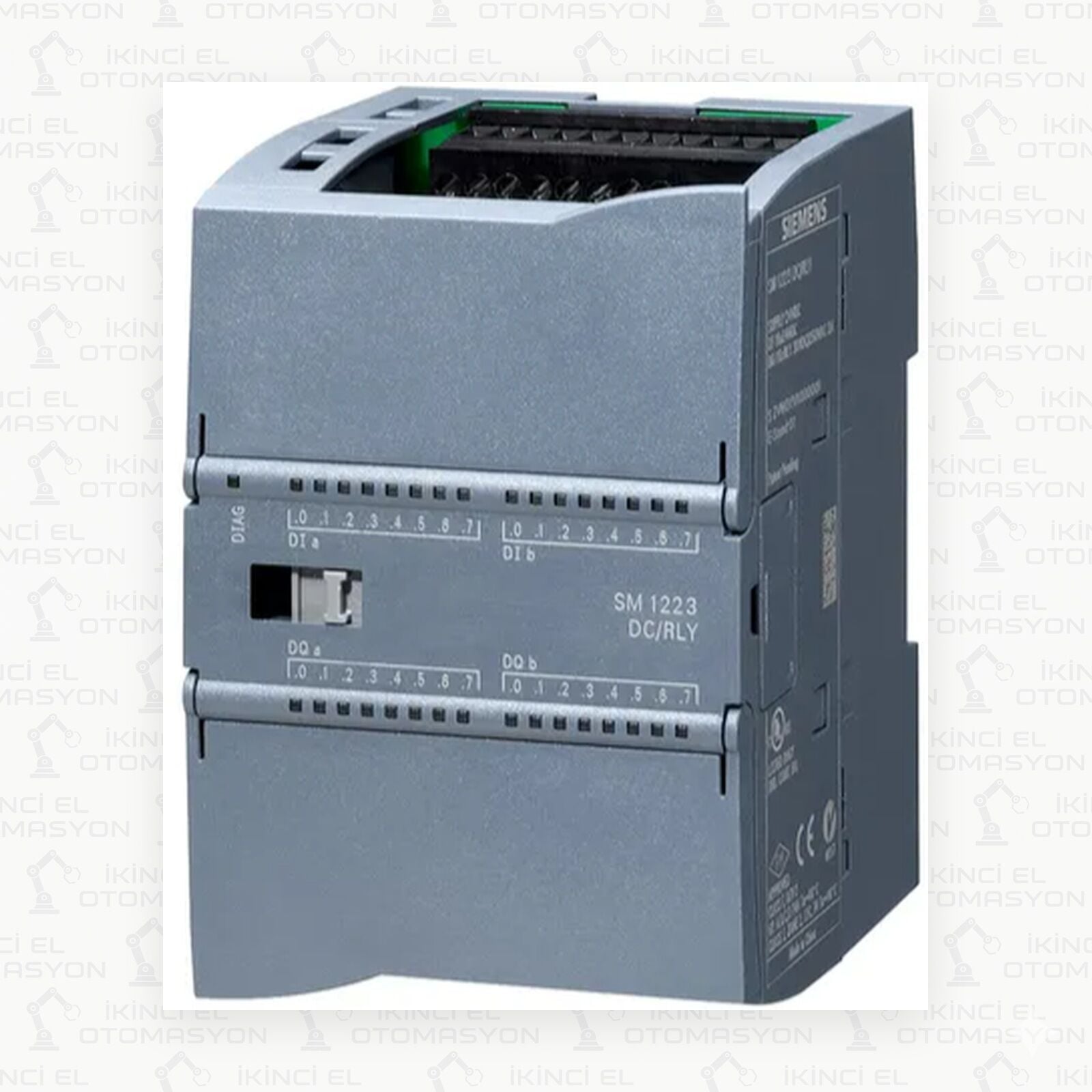 Siemens S7-1200 6AG1 223-1PL30-4XB0 6AG1223-1PL30-4XB0 SIPLUS Dijital Giriş/Çıkış Modülü Röle