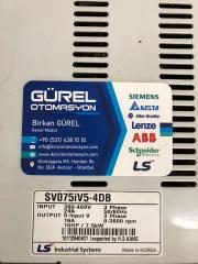 LS İV5 SV075İV5-4DB(MD) 7.5 kW