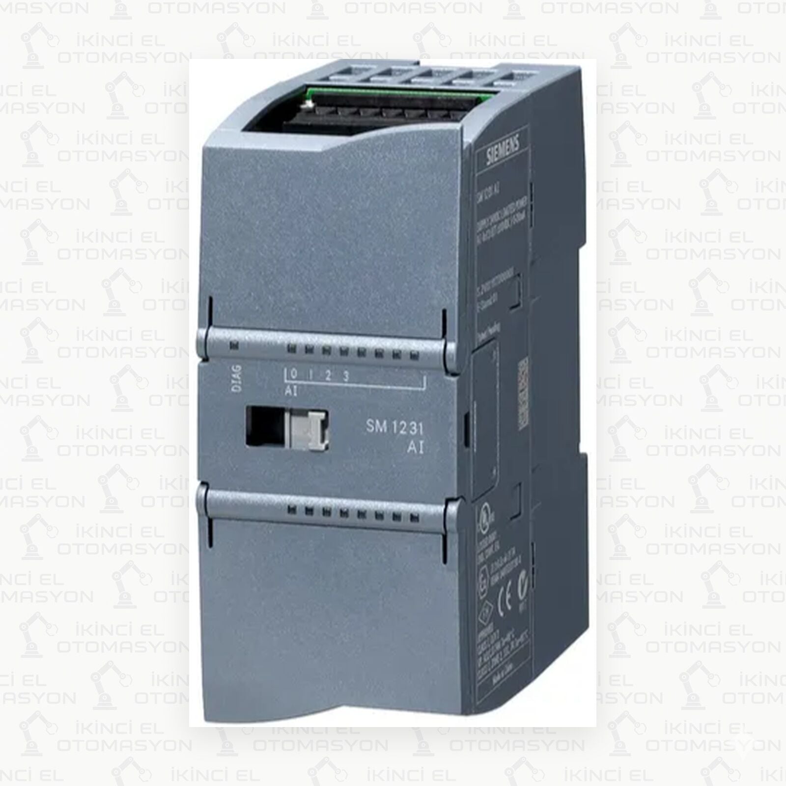 Siemens S7-1200 6AG1 231-5PD30-2XB0 6AG1231-5PD30-2XB0 SIPLUS Analog Giriş Modülü RTD