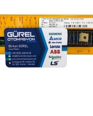 BAUMULLER BUS21-15/30-31-020 SERVO DRIVE