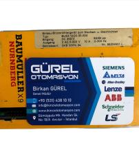 BAUMULLER BUS3-10/20-30-004 SERVO DRIVE