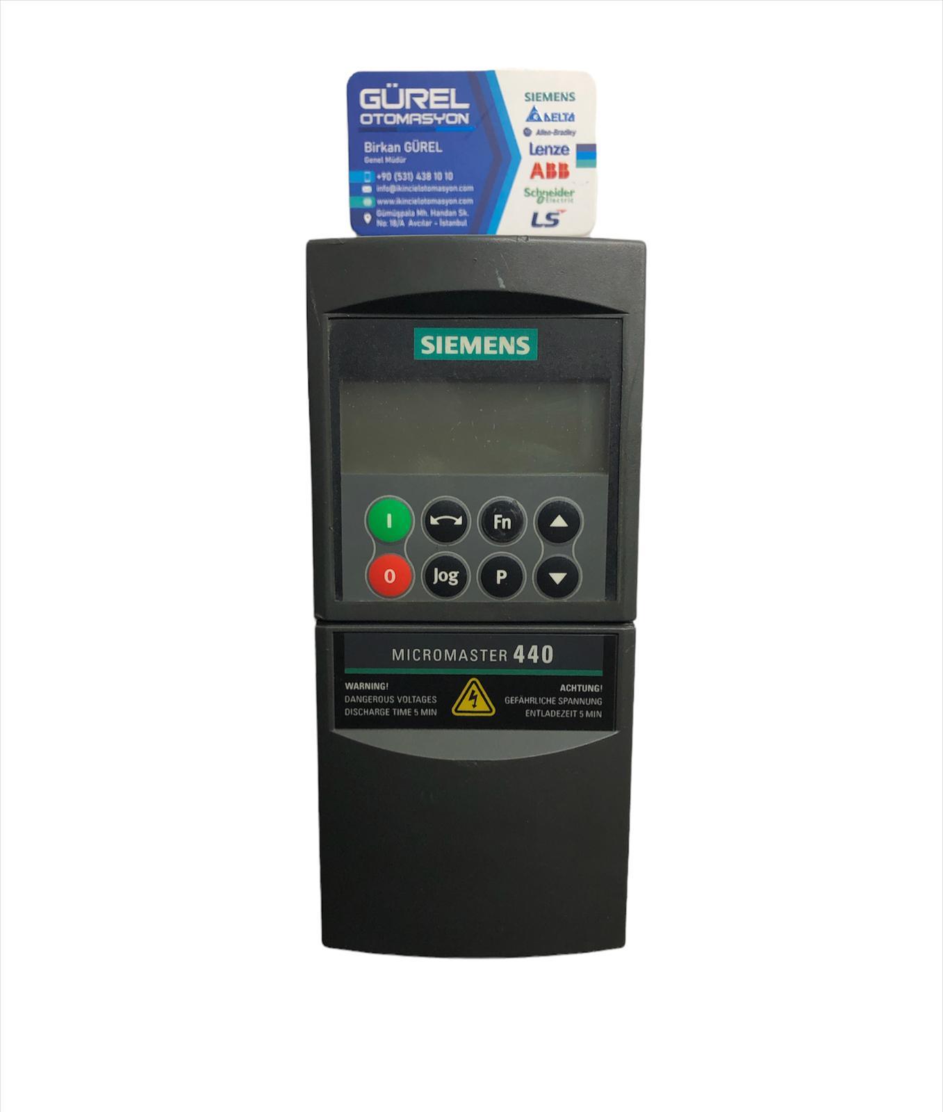 6SE6440-2UC17-5AA1 SIEMENS