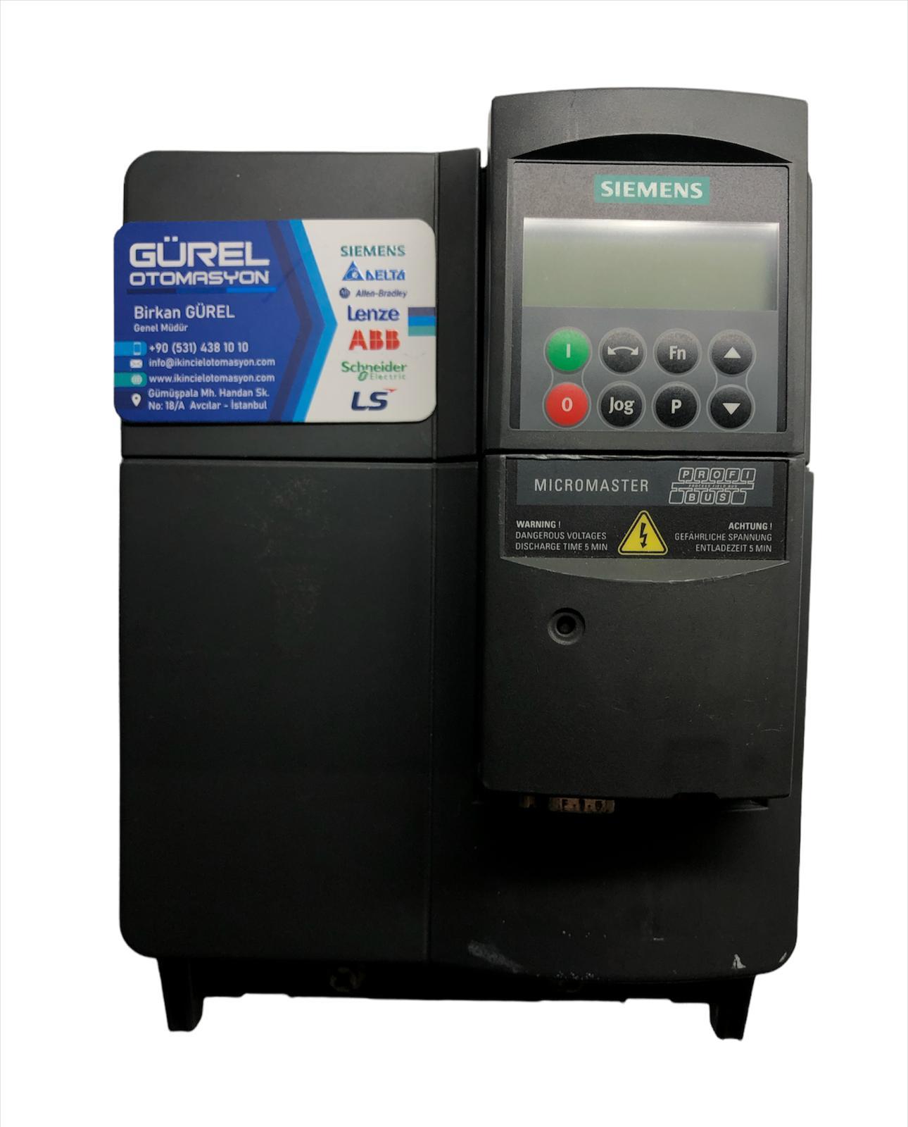 6SE6440-2UD25-5CA1 SIEMENS