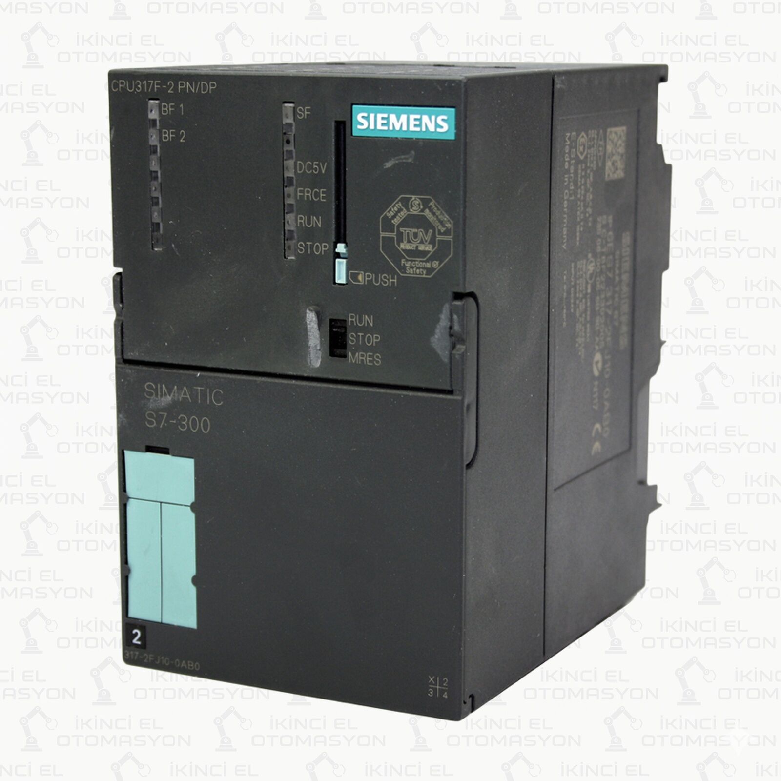 6ES7317-2FJ10-0AB0, 6ES7 317-2FJ10-0AB0 Siemens SIMATIC S7-300 CPU 317F-2 PN/DP