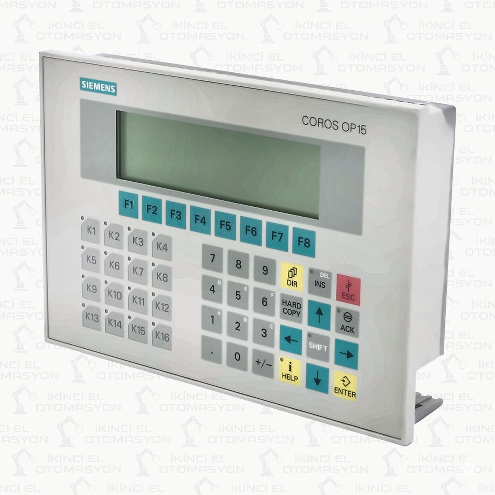 6AV3515-1MA22, 6AV3 515-1MA22 Siemens SIMATIC OP15 Operatör Paneli