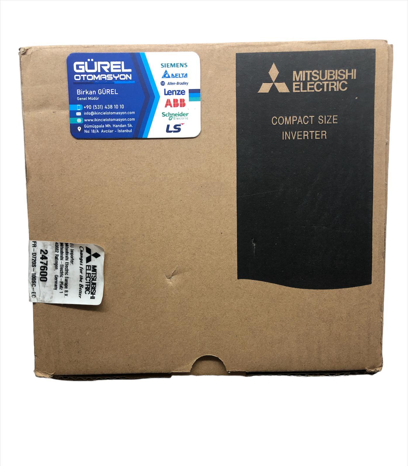MITSUBISHI FR-D720S-100SC-EC 2.2kW
