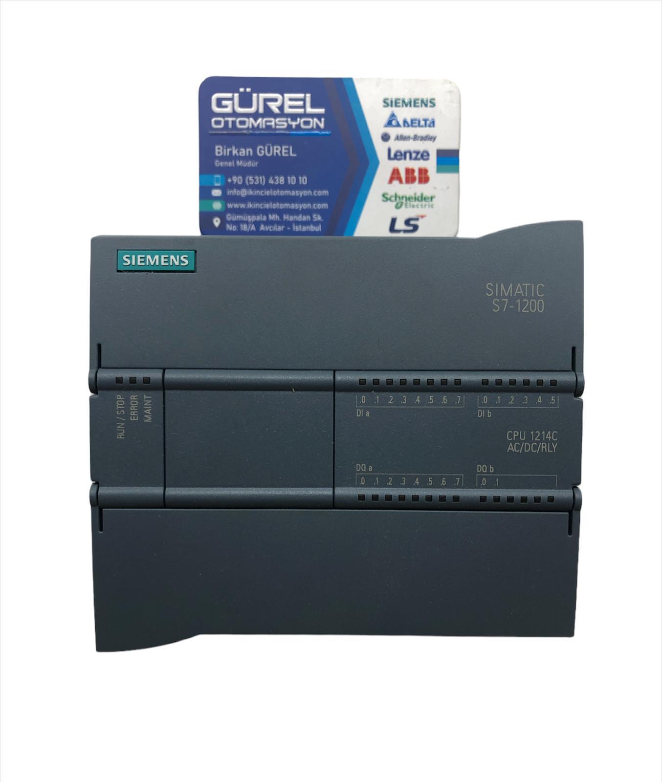 6ES7 214-1BG40-0XB0 SIEMENS