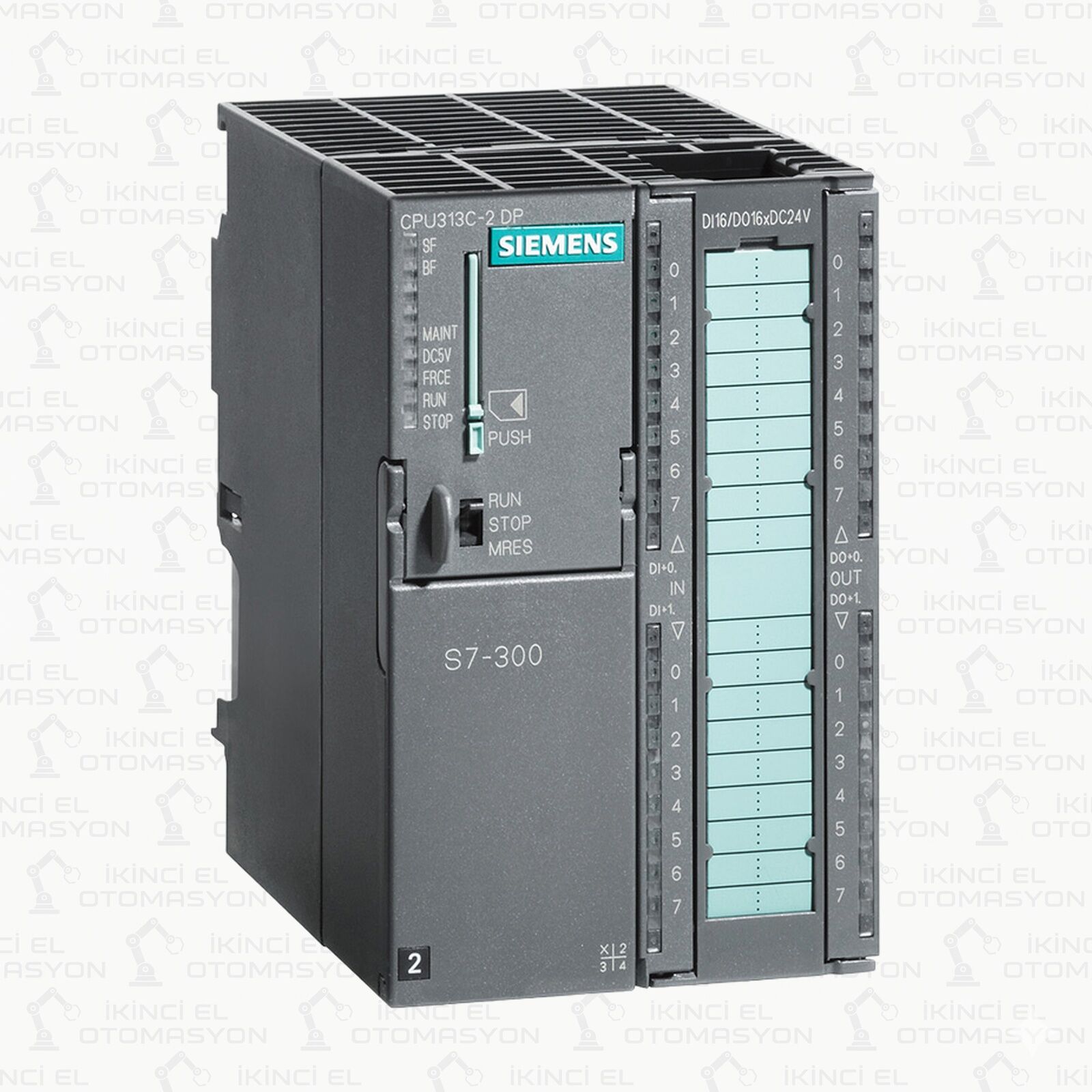 Siemens SIPLUS S7-300 CPU 313C-2 DP 6AG1313-6CG04-7AB0
