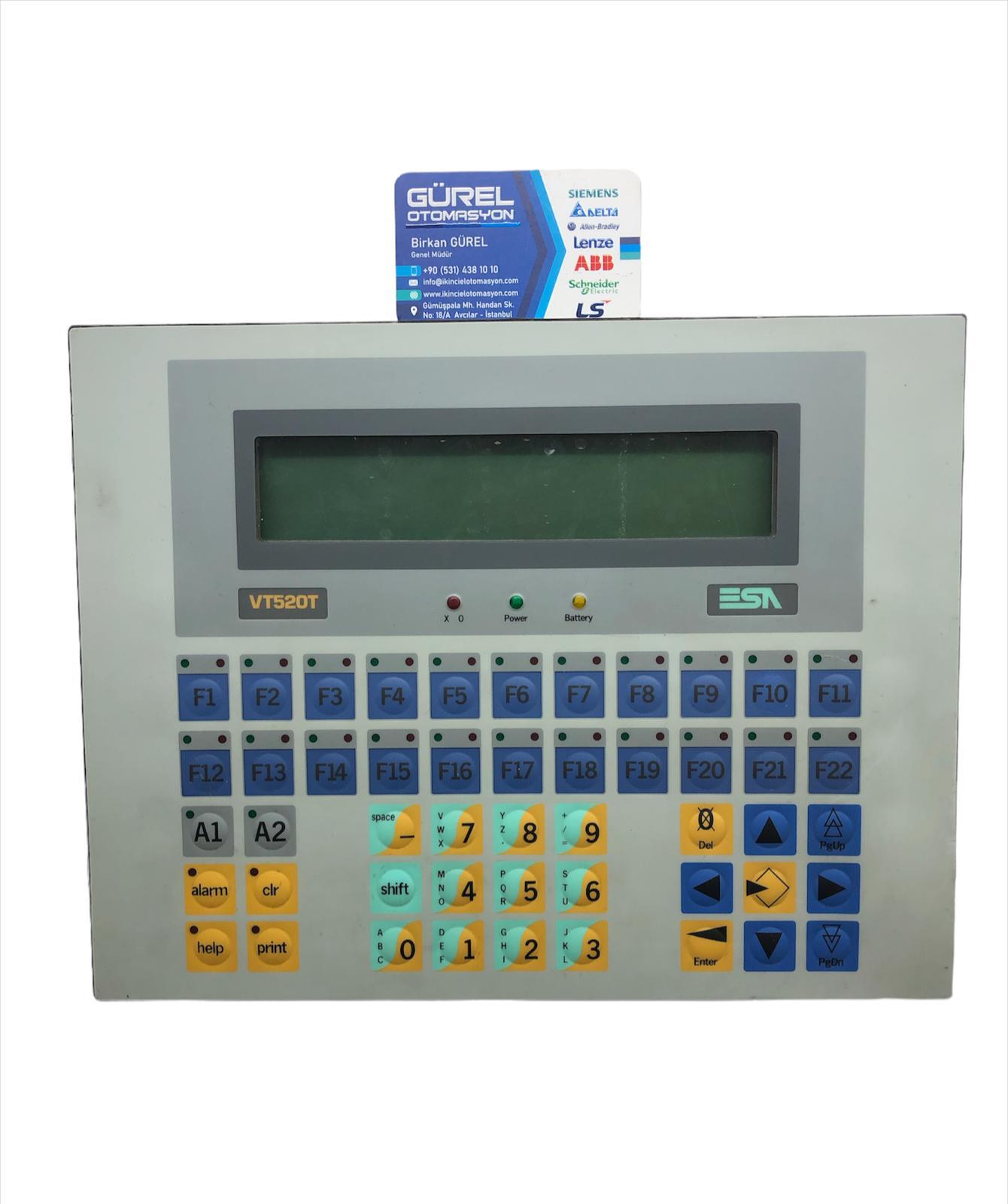 VT520T VT520T000 VT 520T000 ESA