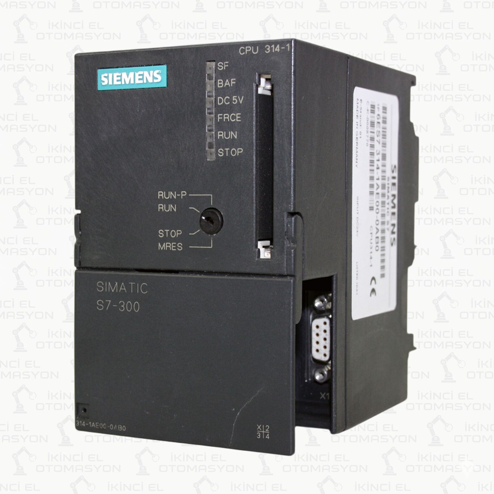 6ES7314-1AE00-0AB0, 6ES7 314-1AE00-0AB0 Siemens SIMATIC S7-300 CPU 314