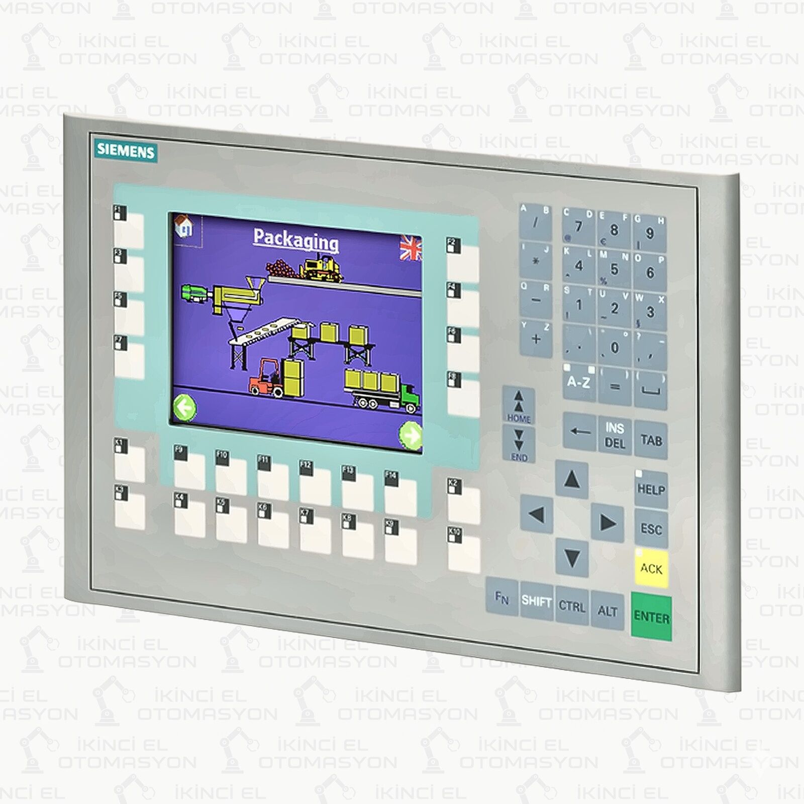 Siemens SIPLUS HMI OP 277 6AG1643-0BA01-4AX1 Operatör Paneli