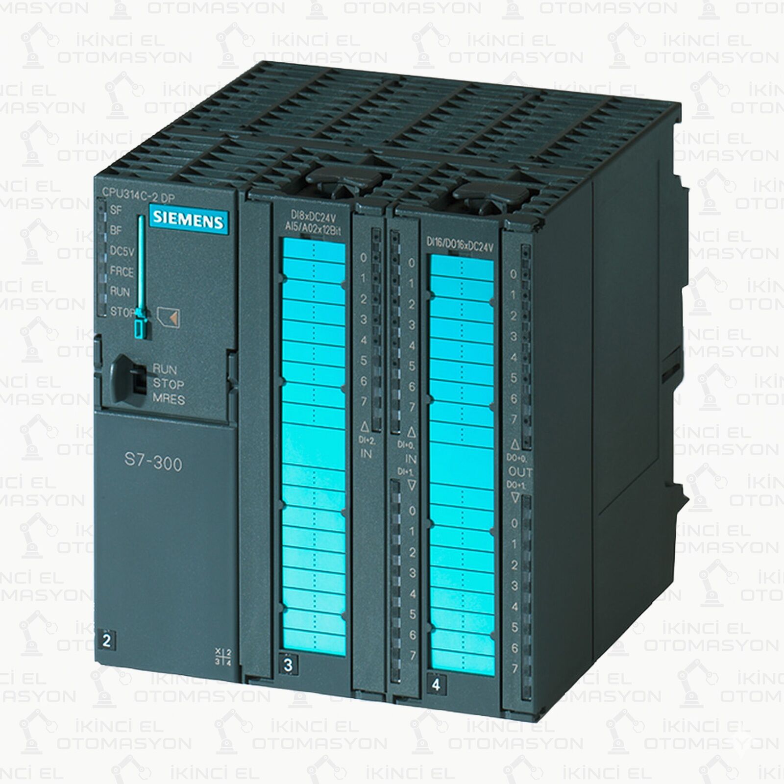 Siemens SIPLUS S7-300 6AG1314-6CG03-2AB0 CPU 314C-2 DP