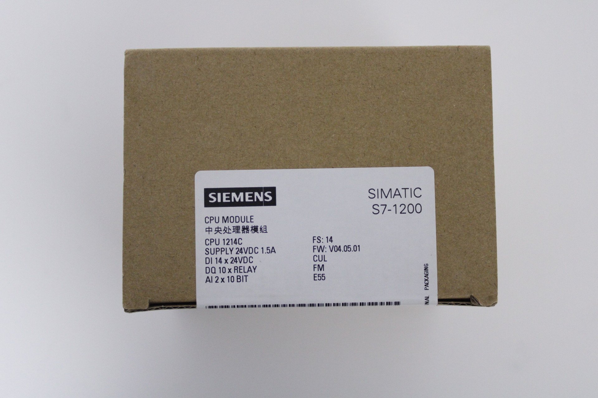 6ES7 214-1HG40-0XB0 6ES7214-1HG40-0XB0 SIEMENS