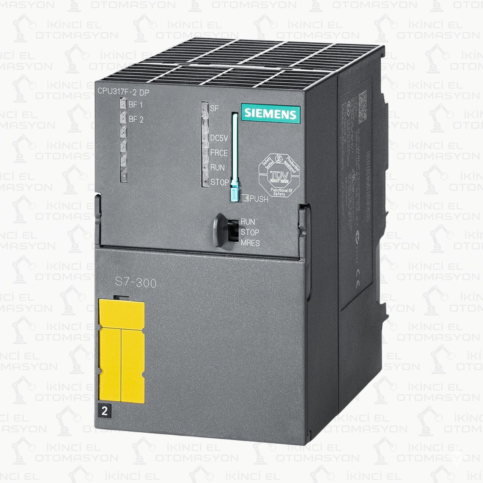Siemens SIPLUS S7-300 CPU 317F-2 DP 6AG1317-6FF03-2AB0