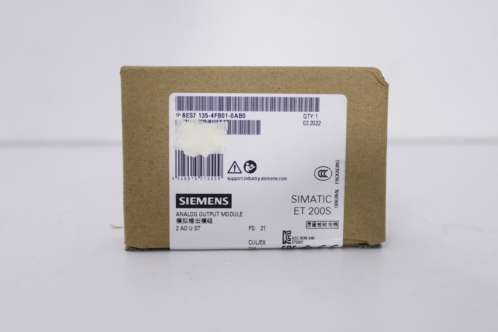 6ES7 135-4FB01-0AB0 6ES7135-4FB01-0AB0 SIEMENS