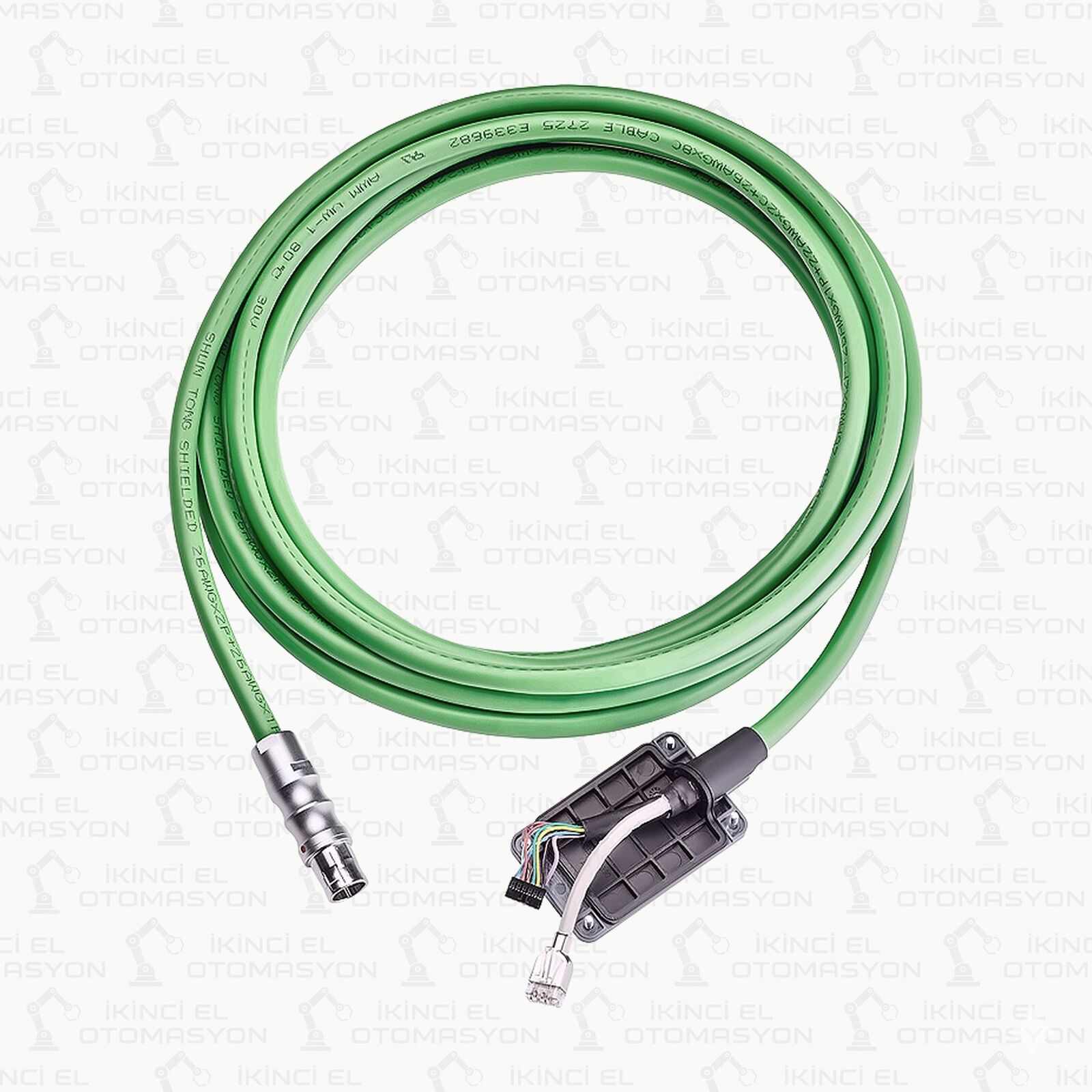 6AV2181-5AF25-0AX0, 6AV2 181-5AF25-0AX0 Siemens SIMATIC HMI  Bağlantı Kablosu 25m