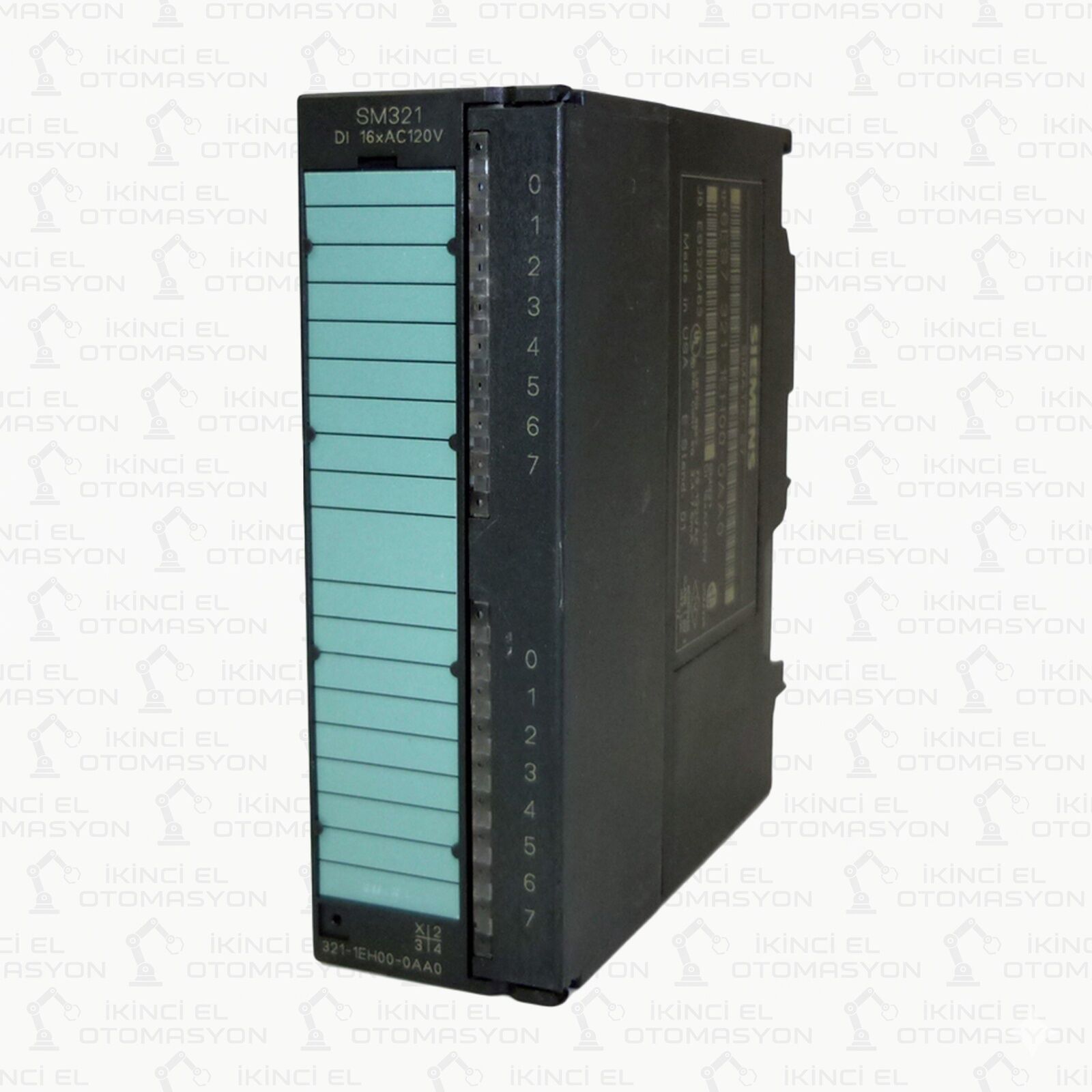 6ES7321-1EH00-0AA0, 6ES7 321-1EH00-0AA0 Siemens SIMATIC S7-300  16 DI 120/230V AC