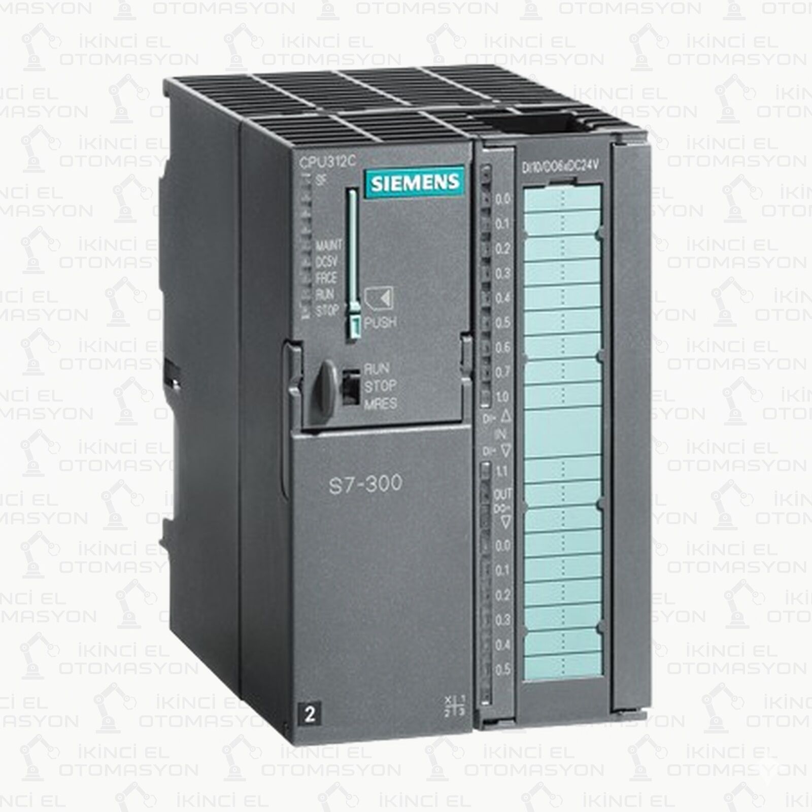 Siemens SIPLUS S7-300 CPU 312C 6AG1312-5BF04-7AB0