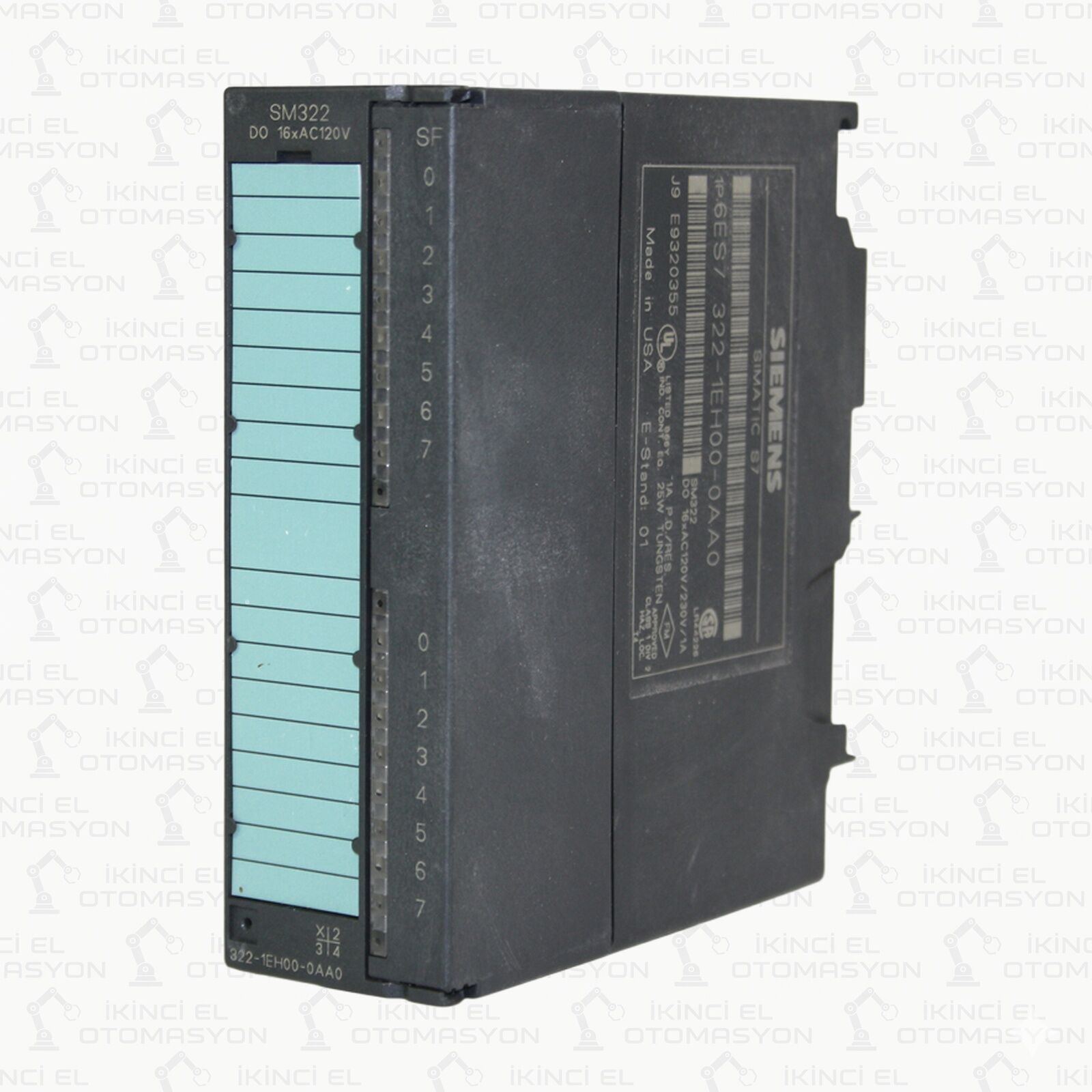 6ES7322-1EH00-0AA0, 6ES7 322-1EH00-0AA0 Siemens SIMATIC S7-300 SM 322 Digital Output Module