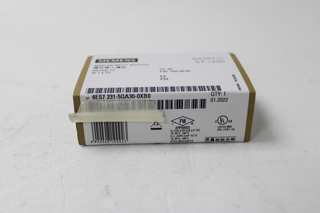 6ES7 231-5QA30-0XB0 6ES7231-5QA30-0XB0 SIEMENS