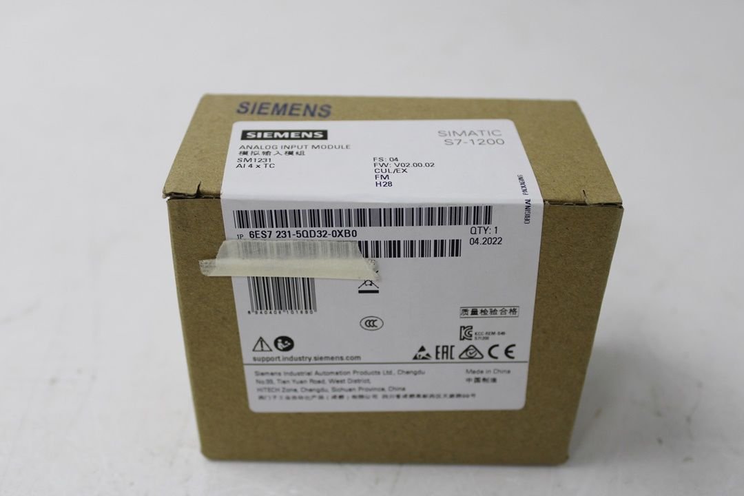 6ES7 231-5QD32-0XB0 6ES7231-5QD32-0XB0 SIEMENS