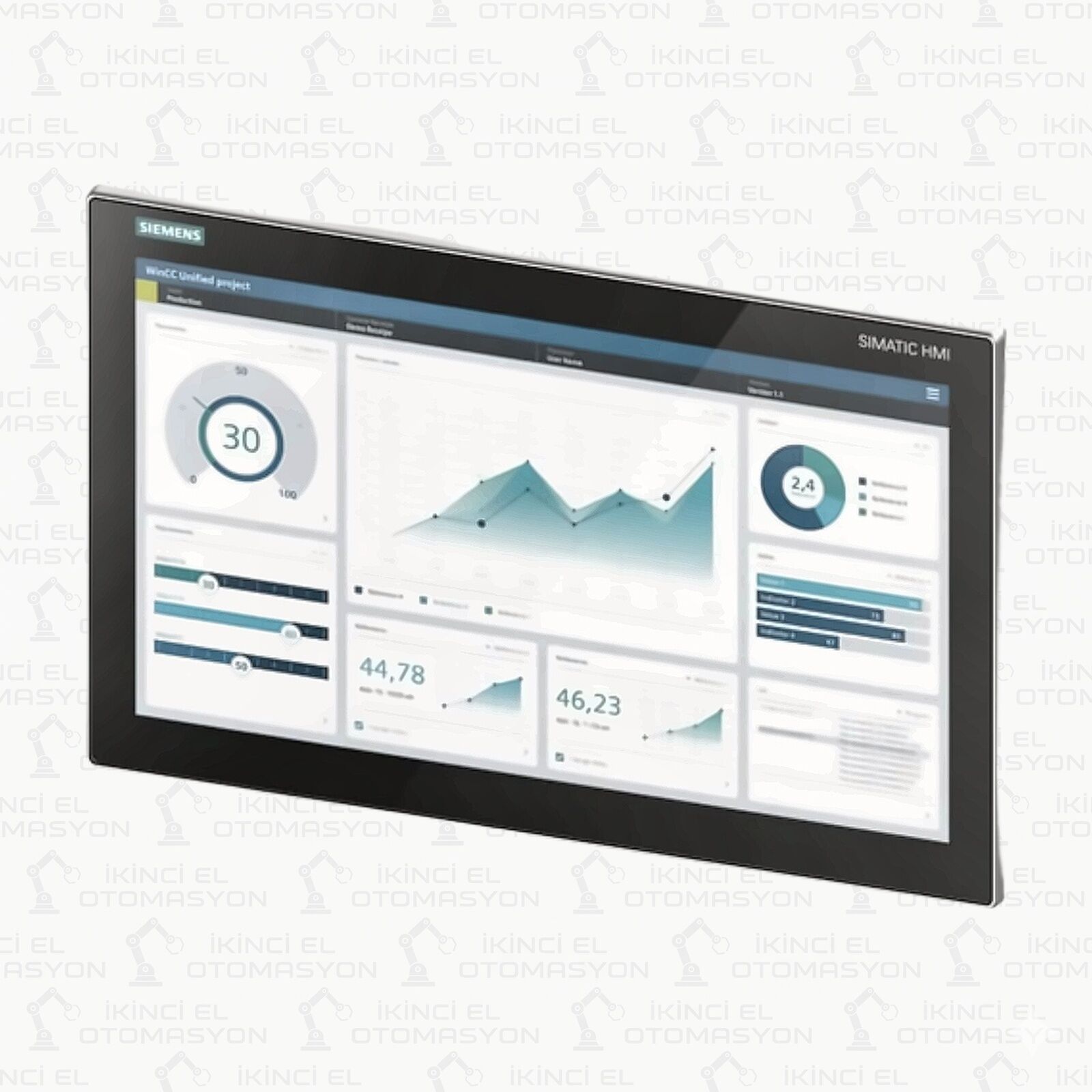 6AV2128-3UB06-0AX1, 6AV2 128-3UB06-0AX1 Siemens SIMATIC HMI MTP1200 Unified Comfort Panel