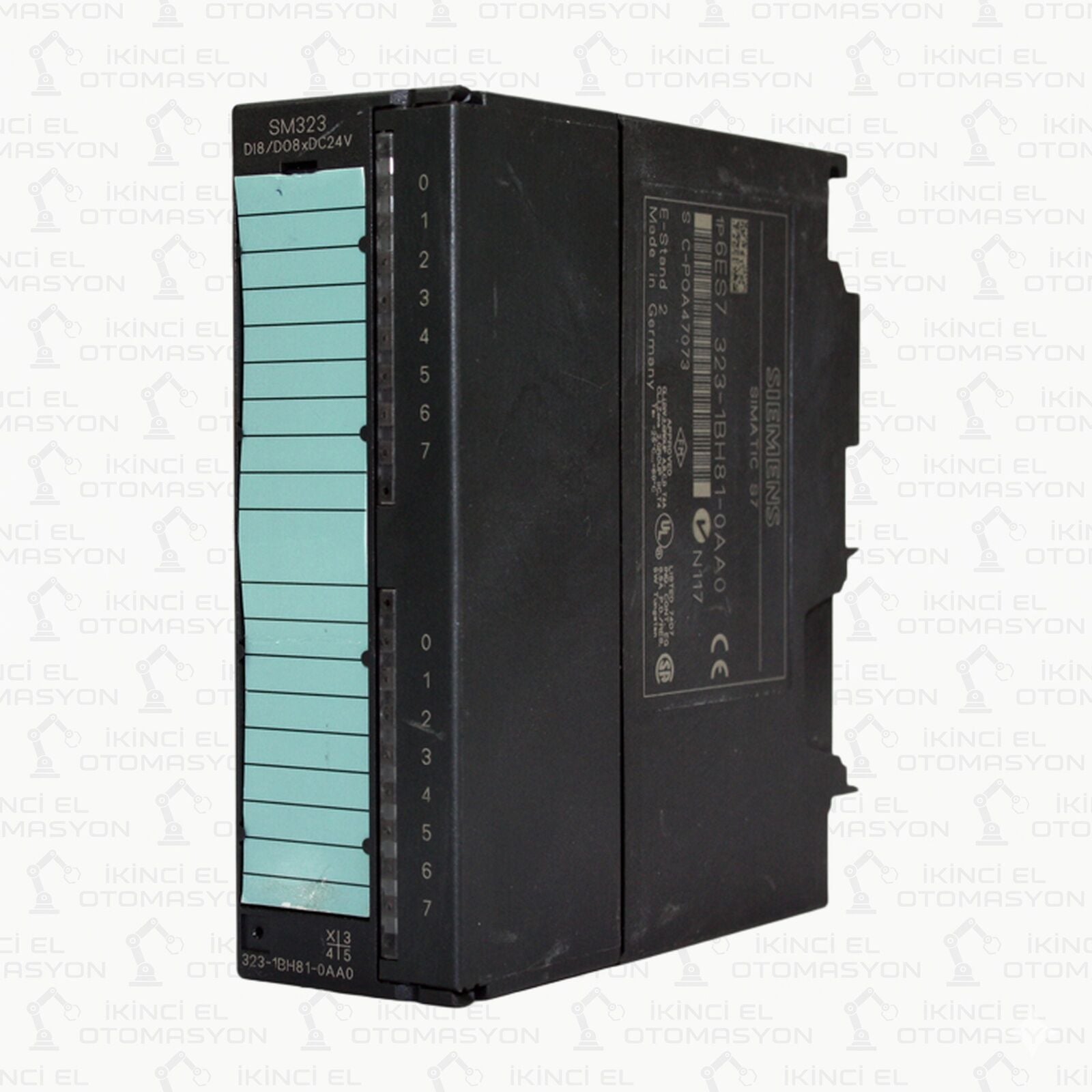 6ES7323-1BH81-0AA0, 6ES7 323-1BH81-0AA0 Siemens SIMATIC S7-300  SM 323 8DI/8DO
