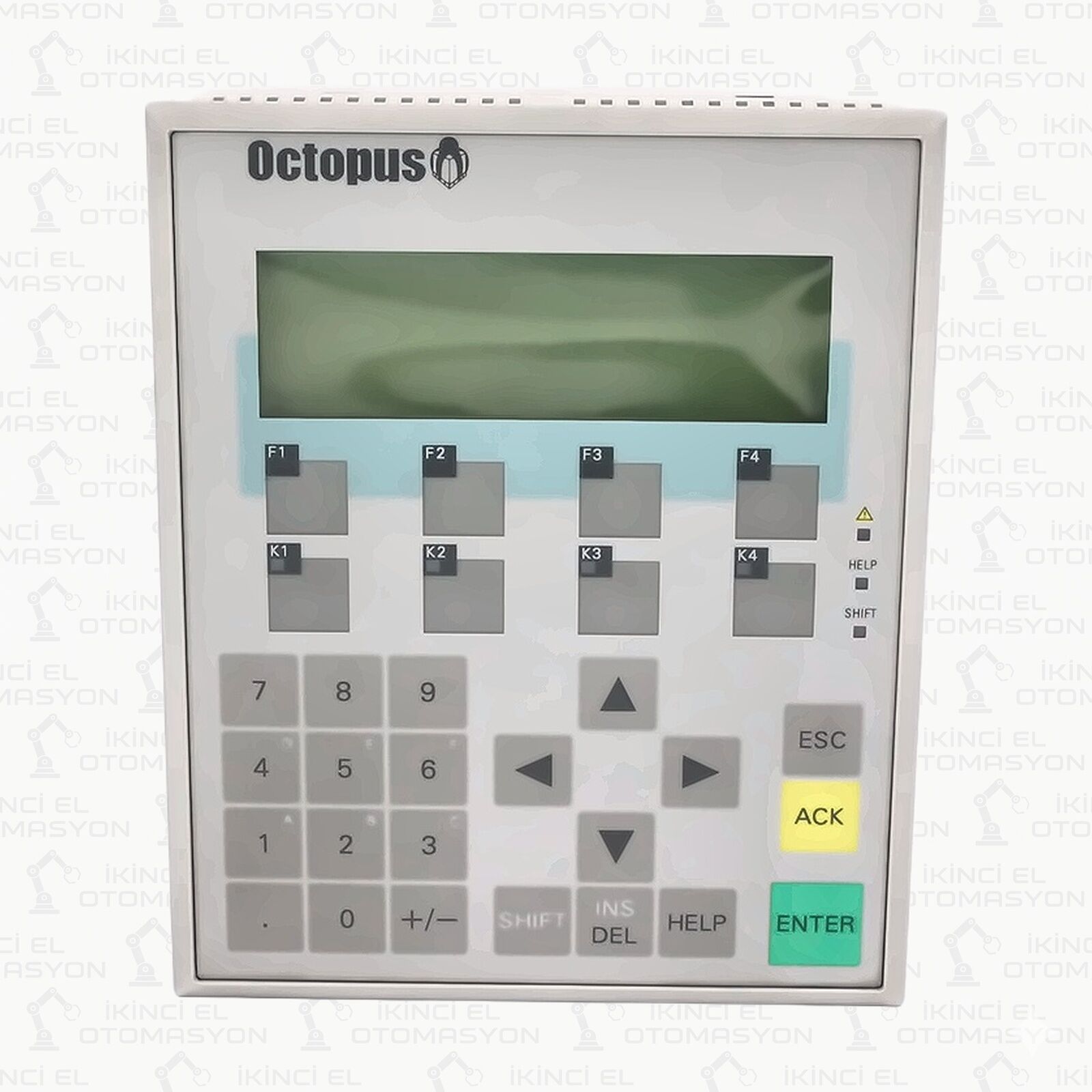 6AV3607-5BA00-0AK0, 6AV3 607-5BA00-0AK0 Siemens SIMATIC HMI OP7/DP-12 Operatör Panel