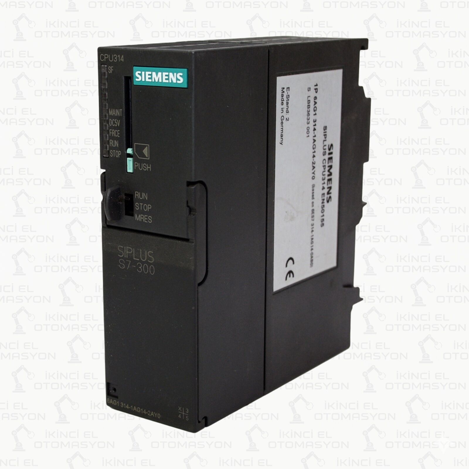 Siemens SIPLUS S7-300 CPU 314 6AG1314-1AG14-2AY0