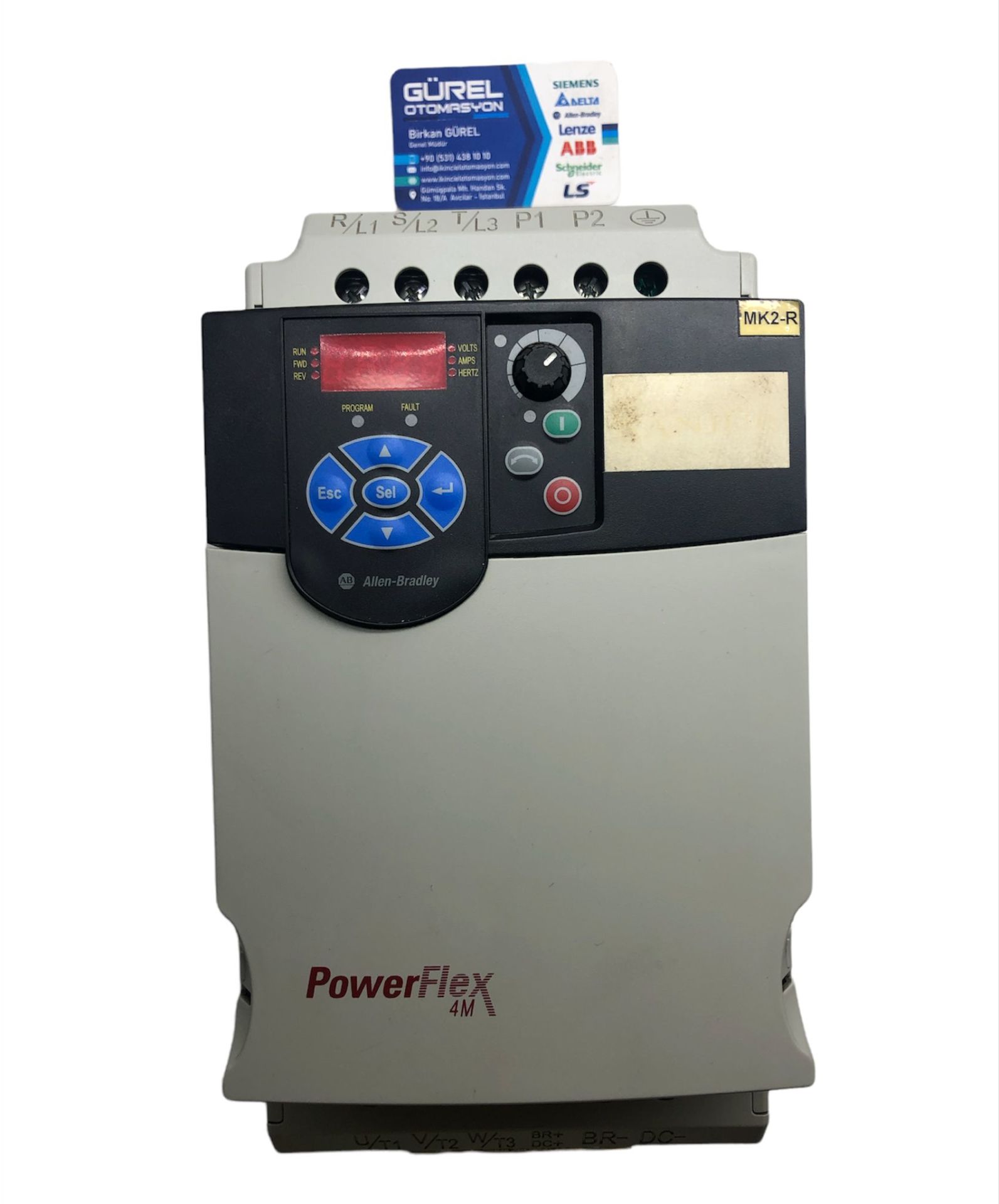 22F-D013N104 POWERFLEX 4M 5.5 kW ALLEN BRADLEY