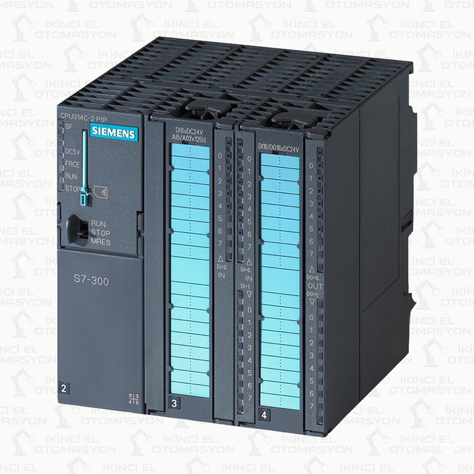 Siemens SIPLUS S7-300 CPU 314C-2 PtP 6AG1314-6BG03-7AB0