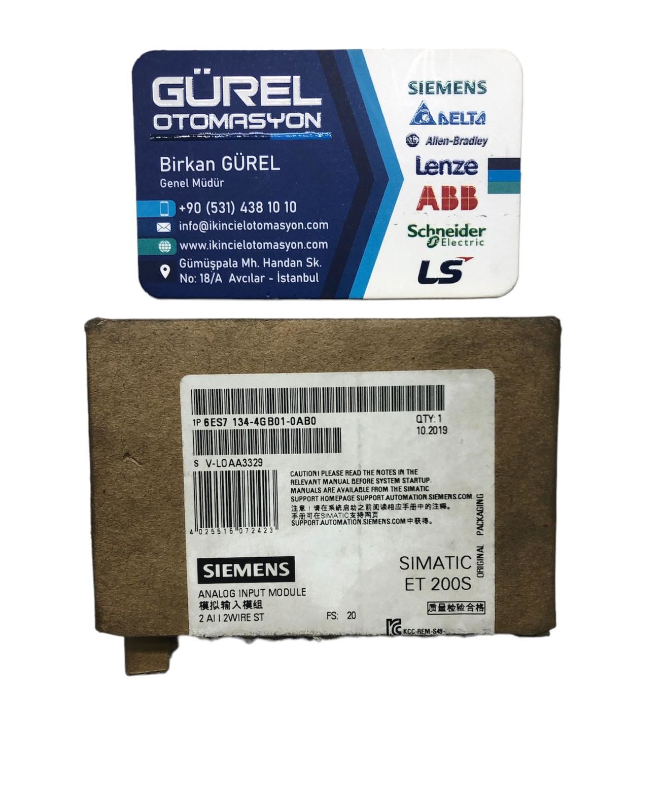 6ES7 134-4GB01-0AB0 SIEMENS