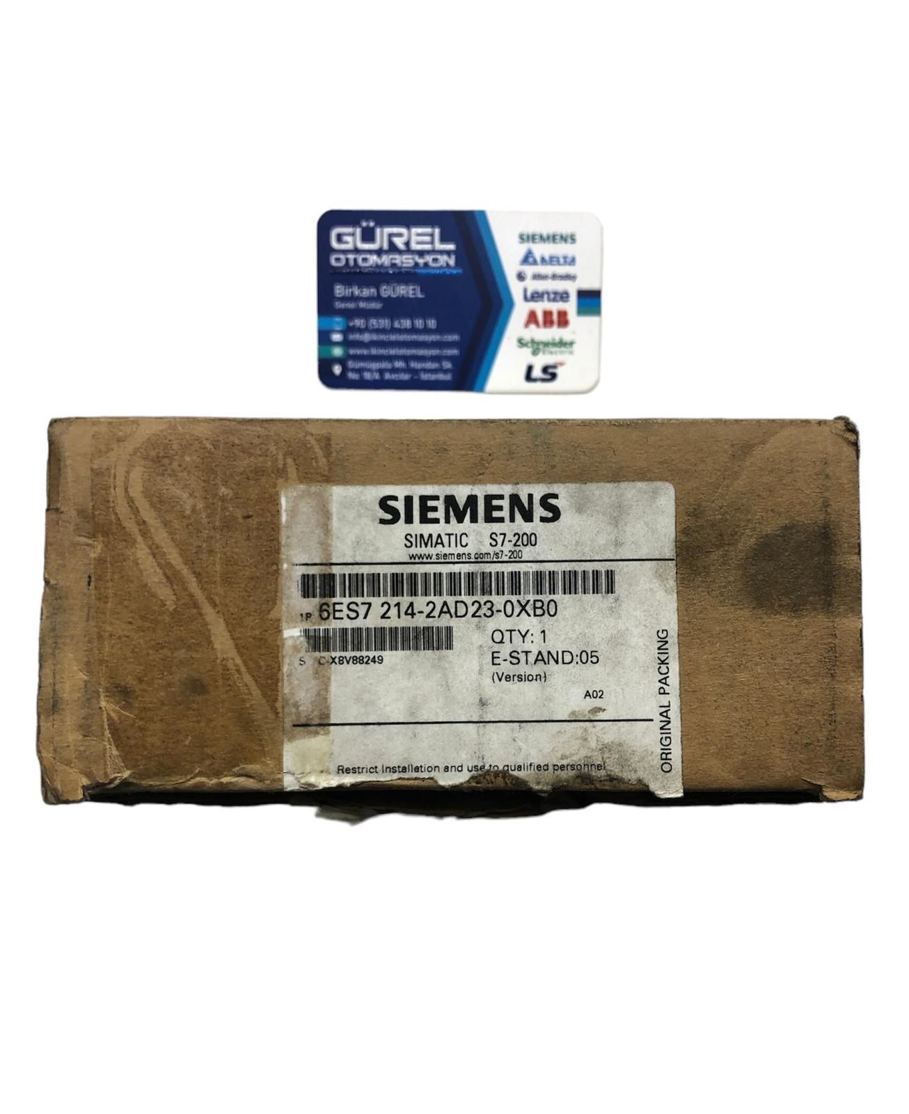 6ES7 214-2AD23-0XB0 6ES7214-2AD23-0XB0 SIEMENS