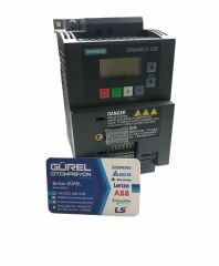 SIEMENS 6SL3210-5BB21-1UV1 1.1 kW SINAMICS V20
