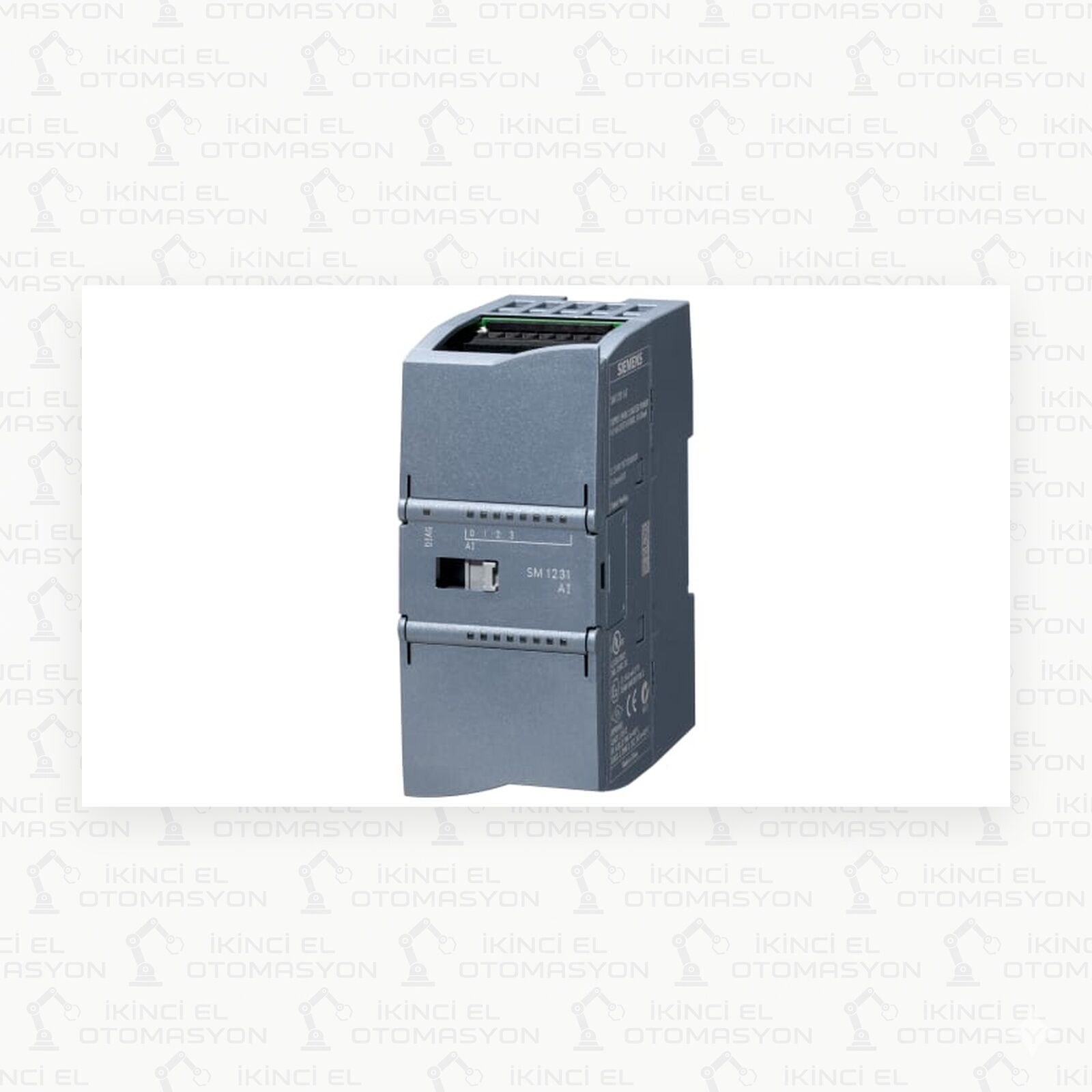 Siemens S7-1200 6AG1 231-5QF32-4XB0 6AG1231-5QF32-4XB0 SIPLUS Analog Giriş Modülü TC
