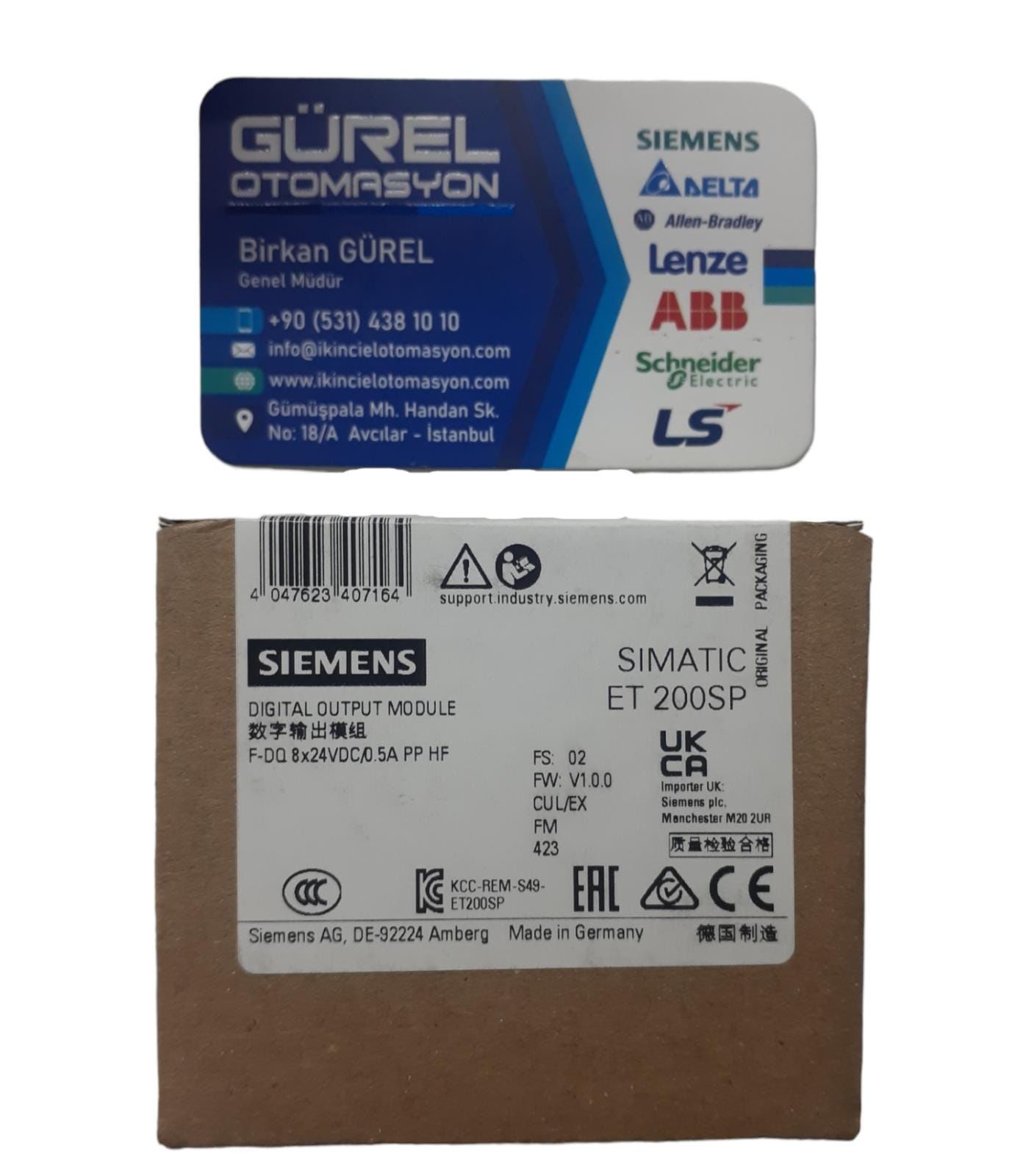 6ES7 136-6DC00-0CA0 6ES7136-6DC00-0CA0 SIEMENS