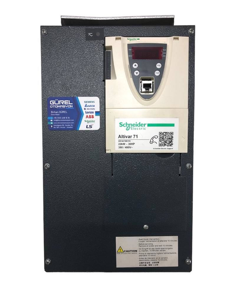 SCHNEIDER ATV 71 ATV71HD22N4 22 kW