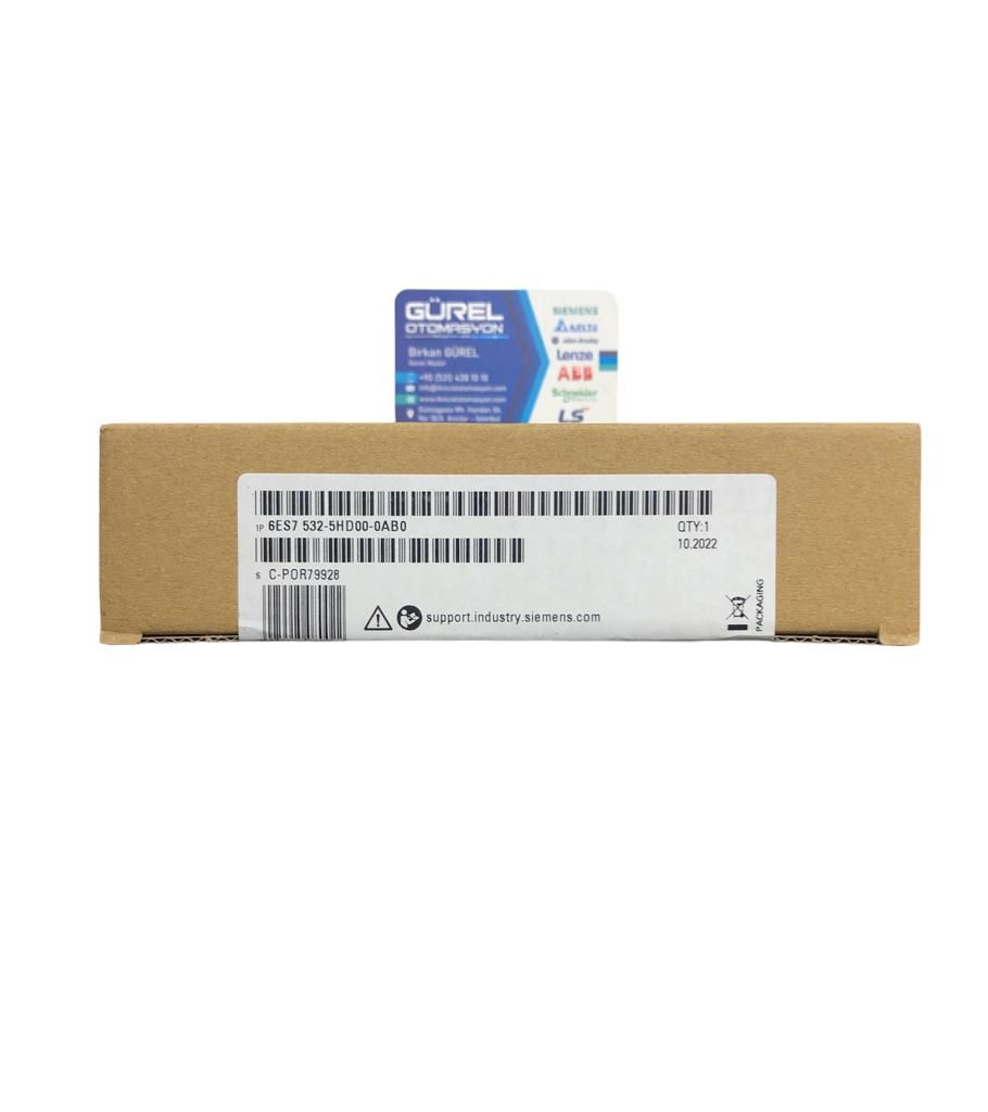 6ES7 532-5HD00-0AB0 6ES7532-5HD00-0AB0 SIEMENS