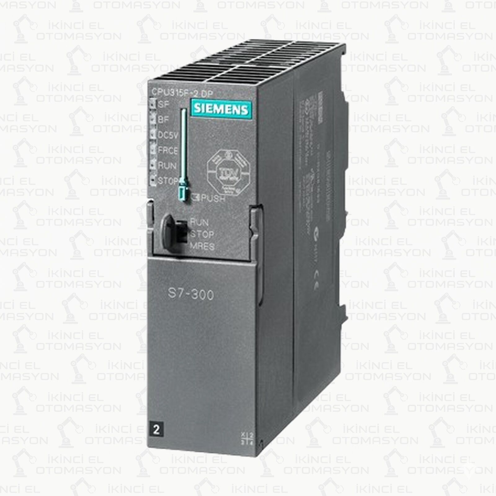 Siemens SIMATIC S7-300 CPU 315-2 DP 6AG1315-6FF04-2AB0